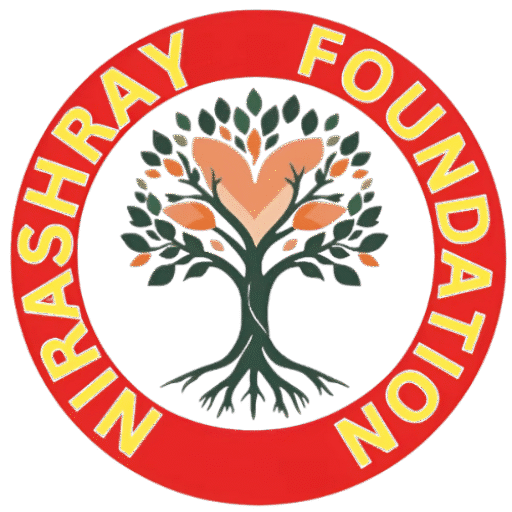 Nirashray Foundation Logo